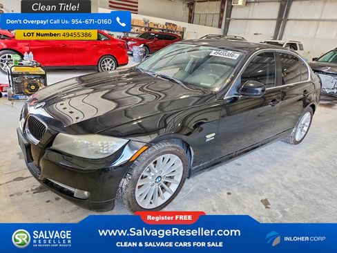 Used 2011 BMW 335i xDrive Sedan AWD/4WD image 1