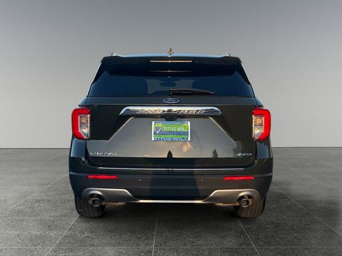 Used 2022 Ford Explorer Limited AWD/4WD image 6