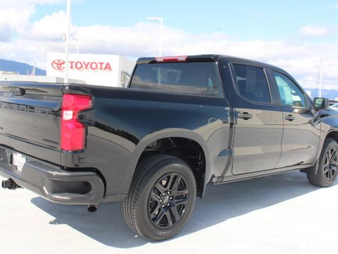 Used 2024 Chevrolet Silverado 1500 Custom w/ LPO, Dark Essentials Package RWD image 3