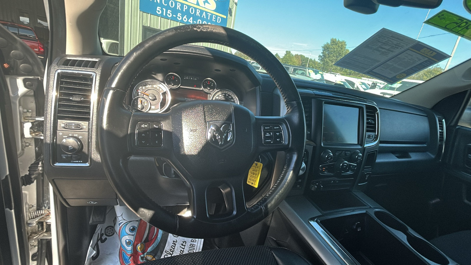 Used 2014 RAM 1500 Sport w/ Remote Start & Security Group AWD/4WD image 14