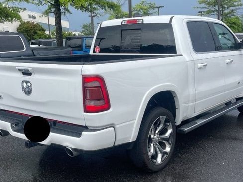 Used 2021 RAM 1500 Limited w/ Body Color Bumper Group AWD/4WD image 5