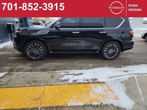 Certified 2023 Nissan Armada Platinum w/ Captain's Chairs Package image 45