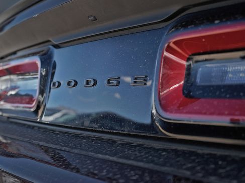 Used 2022 Dodge Challenger SXT w/ Blacktop Package RWD image 8