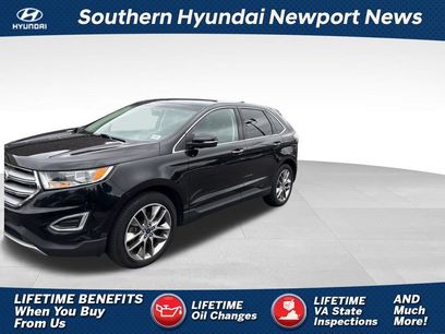 Used 2016 Ford Edge Titanium w/ Equipment Group 301A