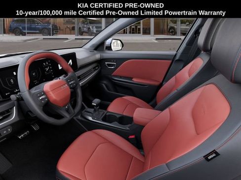 Certified 2025 Kia K4 GT-Line w/ GT-Line Premium Package FWD image 17