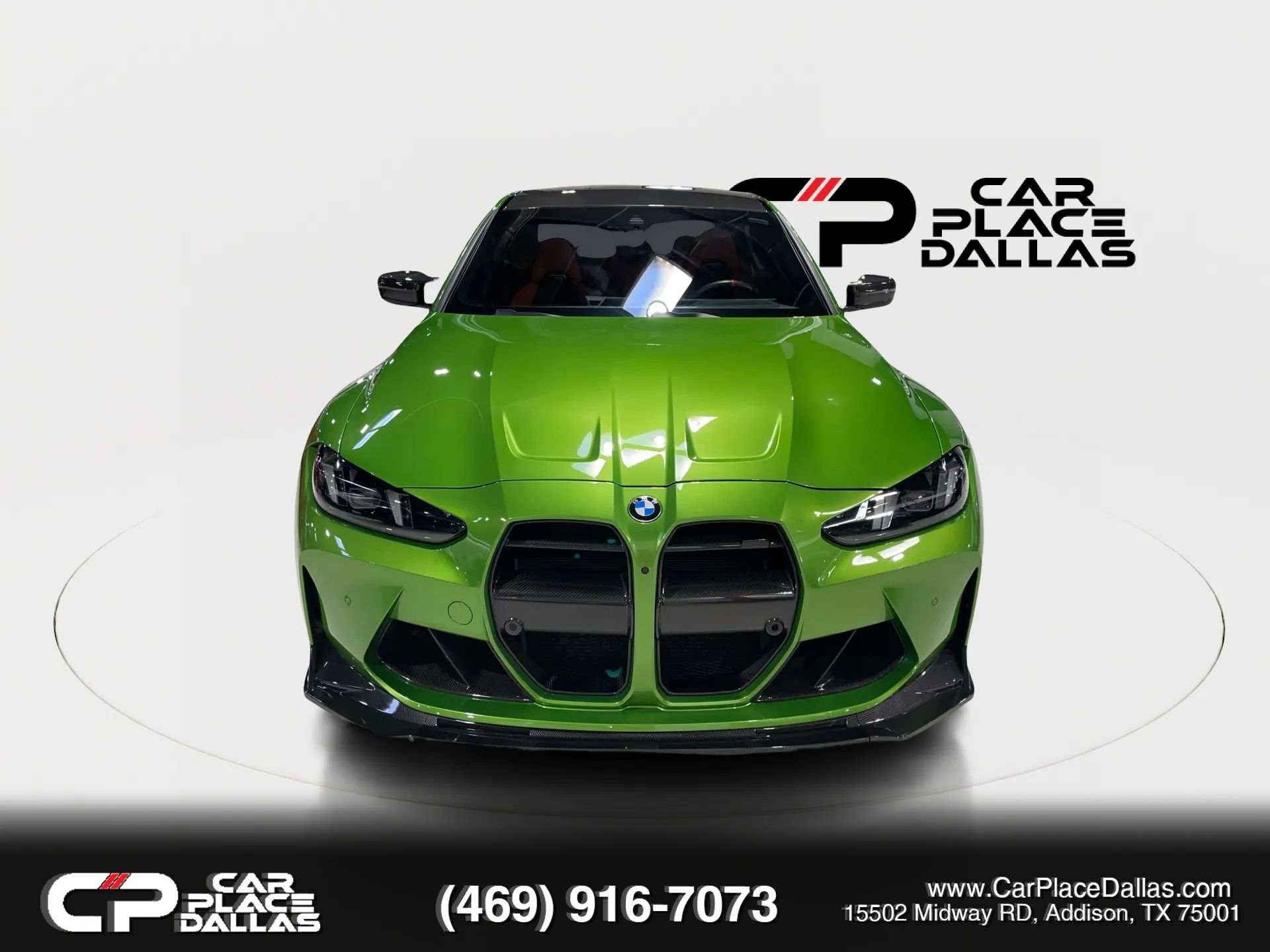 Used 2026 BMW M3 Competition w/ M Carbon Exterior Package AWD/4WD image 5