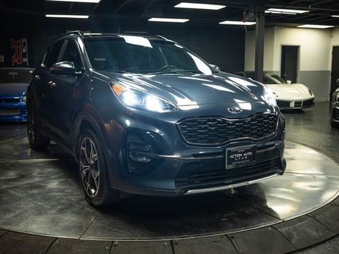 Used 2020 Kia Sportage SX FWD image 5