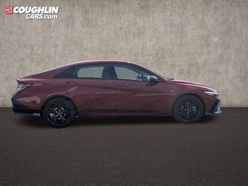 New 2025 Hyundai Elantra N Line image 9