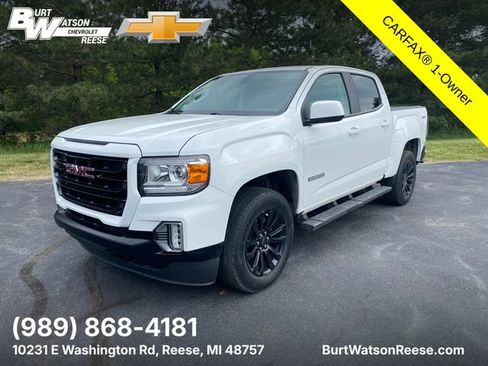 Used 2022 GMC Canyon Elevation w/ Elevation Premium Package AWD/4WD image 1