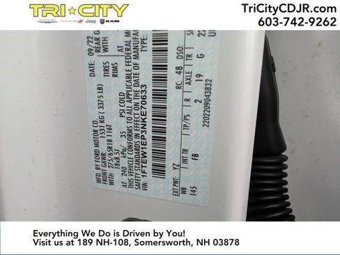 Used 2022 Ford F150 XLT w/ Equipment Group 302A High image 40