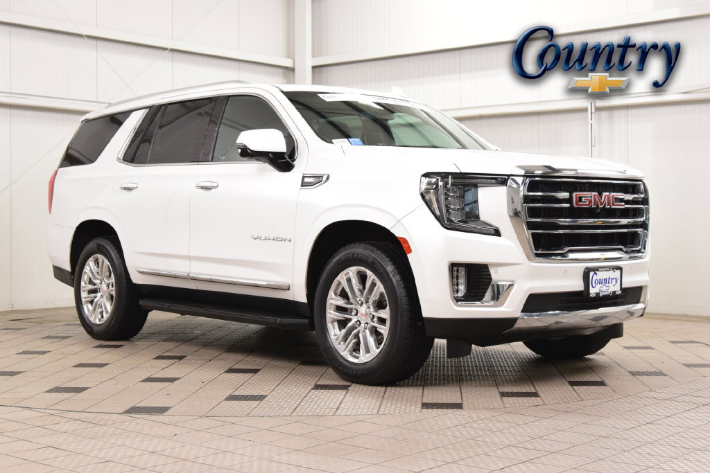 Used 2022 GMC Yukon SLT w/ SLT Luxury Package AWD/4WD image 1