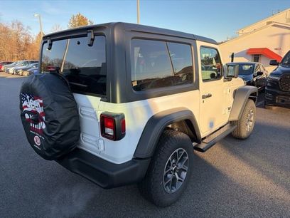 New 2026 Jeep Wrangler Sport S