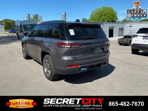 Used 2022 Jeep Grand Cherokee Trailhawk w/ Advanced Protech Group II image 7