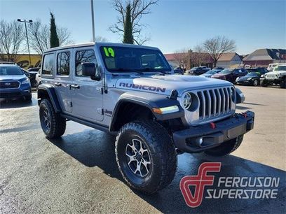 Used 2019 Jeep Wrangler Unlimited Rubicon