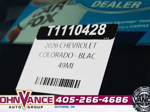 Used 2026 Chevrolet Colorado Trail Boss image 36