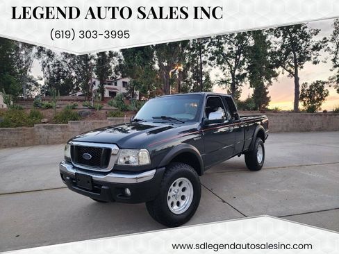 Used 2005 Ford Ranger FX4 AWD/4WD image 1