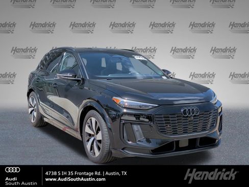 Certified 2025 Audi SQ6 e-tron Prestige w/ Black Optic Package AWD/4WD image 1