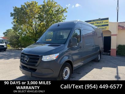 Used 2019 Mercedes-Benz Sprinter 170