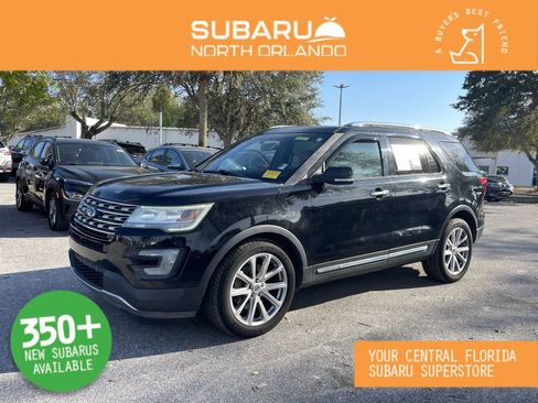Used 2016 Ford Explorer Limited image 1