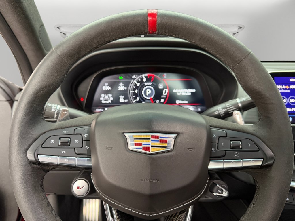 Used 2024 Cadillac CT4 V Blackwing w/ Driver Assist Package RWD image 23