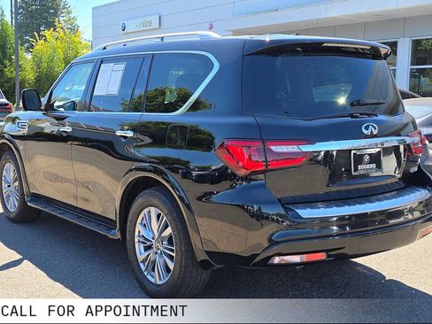 Used 2019 INFINITI QX80 Luxe w/ Proassist Package AWD/4WD image 5