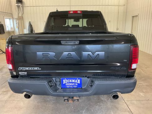 Used 2016 RAM 1500 Rebel w/ Luxury Group AWD/4WD image 4