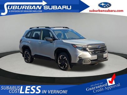Certified 2025 Subaru Forester Premium