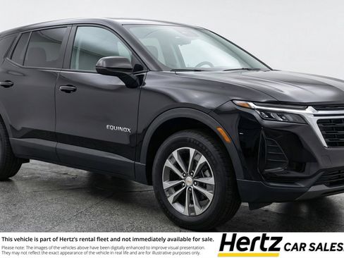 Used 2025 Chevrolet Equinox LT image 1