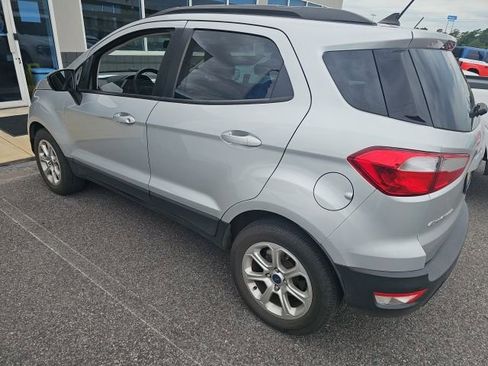 Used 2021 Ford EcoSport SE w/ SE Convenience Package FWD image 4
