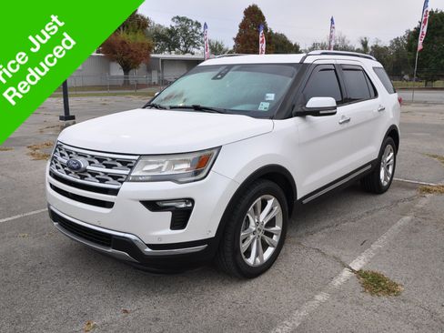 Used 2018 Ford Explorer Limited w/ Equipment Group 301A image 1