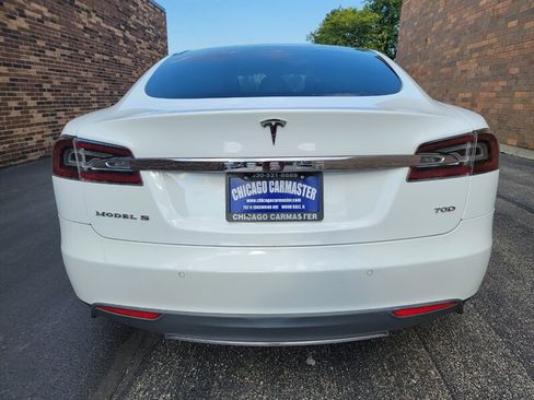 Used 2015 Tesla Model S 70D AWD/4WD image 36