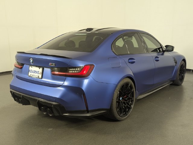 Used 2025 BMW M3 Competition w/ Executive Package AWD/4WD image 7