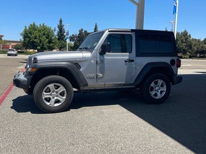 Used 2019 Jeep Wrangler Sport