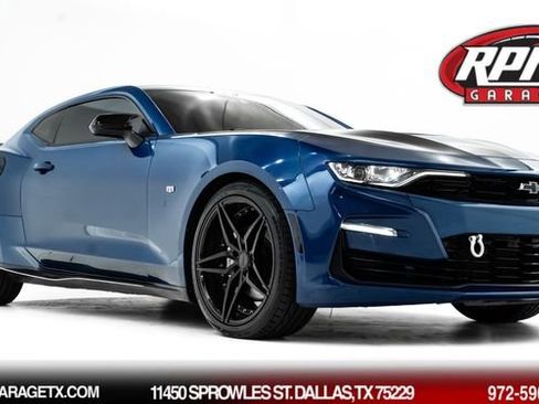 Used 2022 Chevrolet Camaro SS image 1