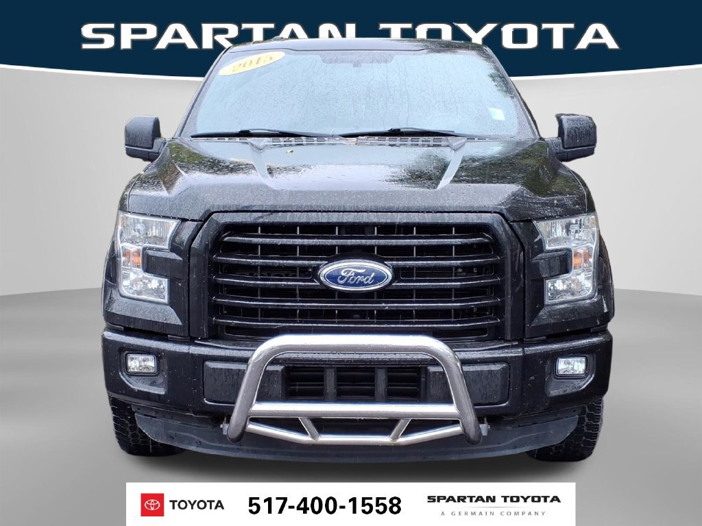 Used 2015 Ford F150 XLT w/ Equipment Group 302A Luxury AWD/4WD image 3