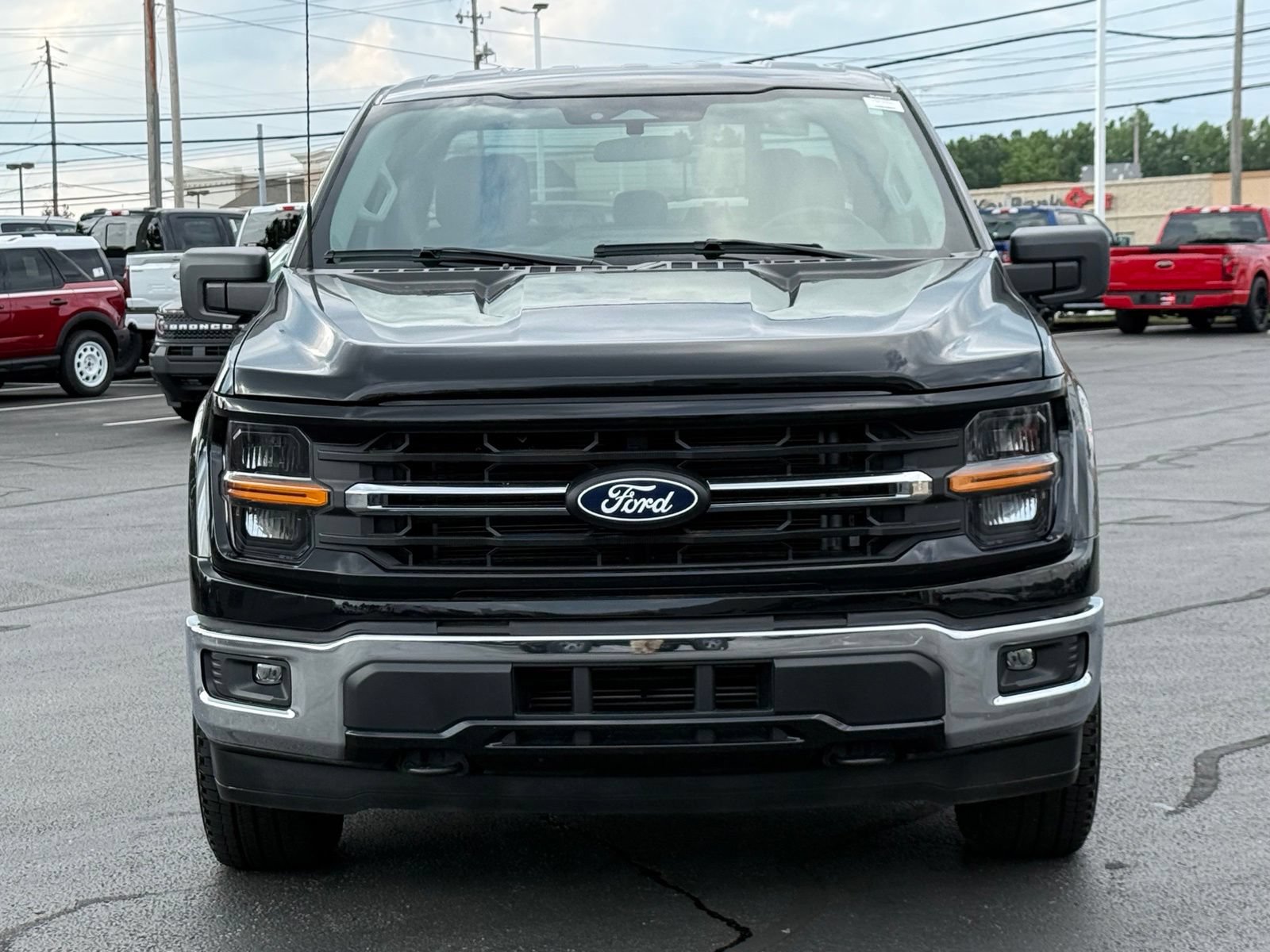 Certified 2025 Ford F150 XLT w/ Equipment Group 301A Standard AWD/4WD image 9