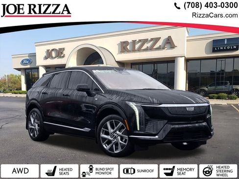 Used 2025 Cadillac Optiq Luxury 1 w/ LPO, Floor Liner Package image 1