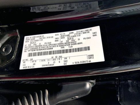 Used 2019 Ford F150 XLT w/ Equipment Group 302A Luxury image 8