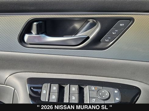 New 2026 Nissan Murano SL AWD/4WD image 15