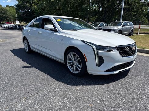 Used 2024 Cadillac CT4 Luxury w/ Sun And Sound Package RWD image 8