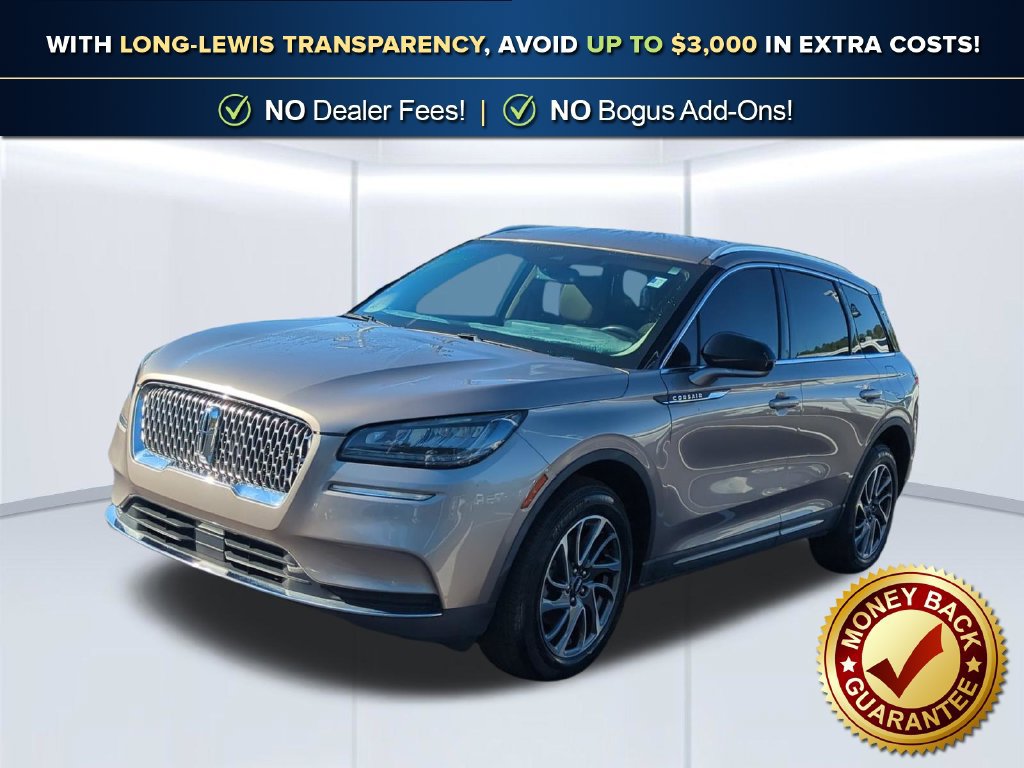 Certified 2020 Lincoln Corsair FWD w/ Equipment Group 101A 360° Tour