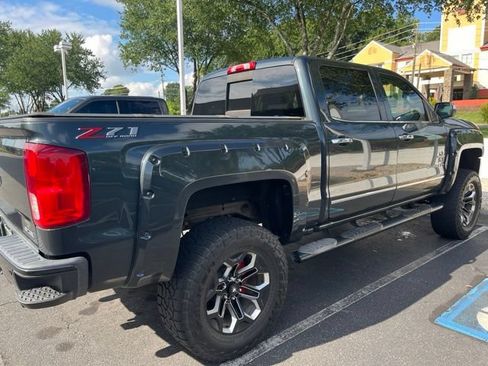 Used 2018 Chevrolet Silverado 1500 LTZ Z71 w/ LTZ Plus Package AWD/4WD image 3