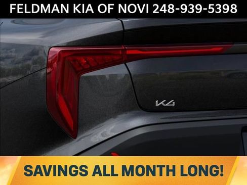 New 2026 Kia K4 FWD image 11