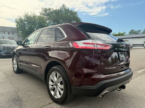Used 2024 Ford Edge Titanium w/ Equipment Group 301A AWD/4WD image 7