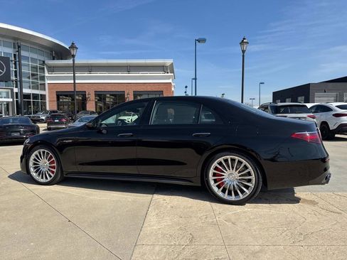 New 2025 Mercedes-Benz S 63 AMG S image 4