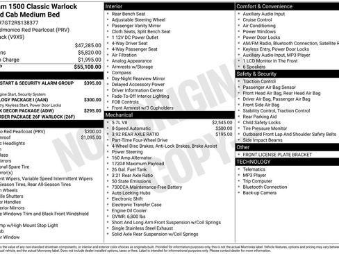 Used 2024 RAM 1500 Warlock AWD/4WD image 37
