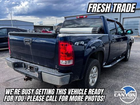 Used 2012 GMC Sierra 1500 SLT w/ Max Trailering Pack AWD/4WD image 2