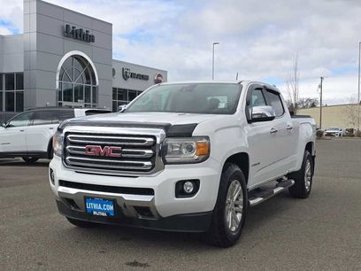 Used 2017 GMC Canyon SLT
