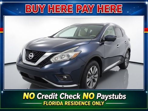 Used 2015 Nissan Murano SL w/ SL Technology Package FWD image 2