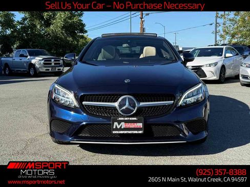 Used 2019 Mercedes-Benz C 300 Coupe image 2